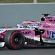 Formula One Test Days 2018-Circuit Barcelona. Pérez, scuderia.