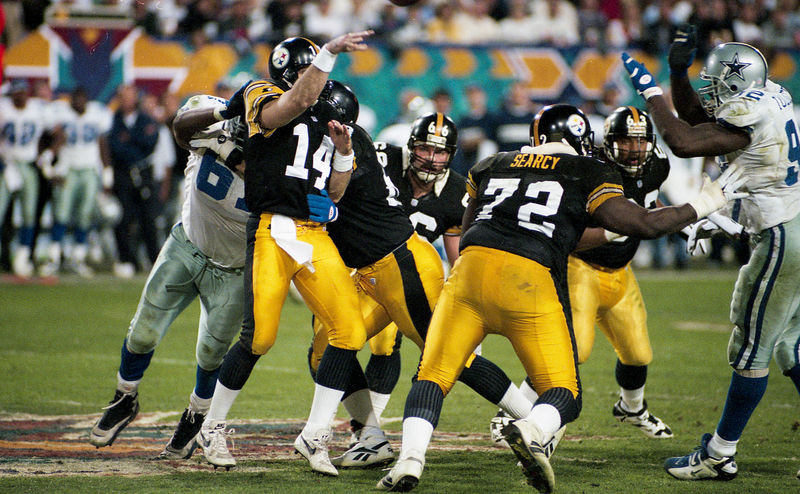 Pittsburgh Steelers OL Leon Searcy. © Jerry Coli | Dreamstime.com