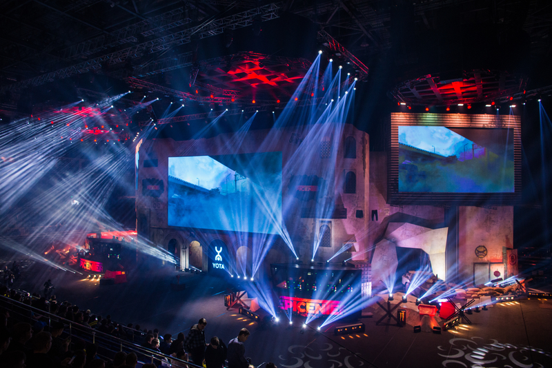 Counter Strike: Global Offensive esports tournament event. Photo 130662854 © Roman Kosolapov - Dreamstime.com