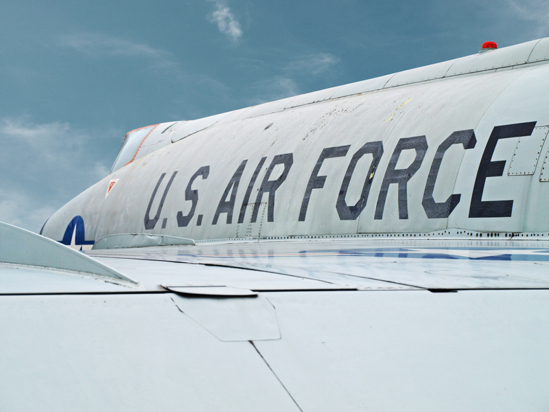 An old US Air force fighter plane. Photo 21996250 © Marcel De Grijs - Dreamstime.com
