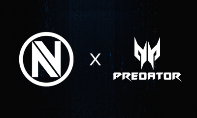 Team Envy partner with Acer's Predator